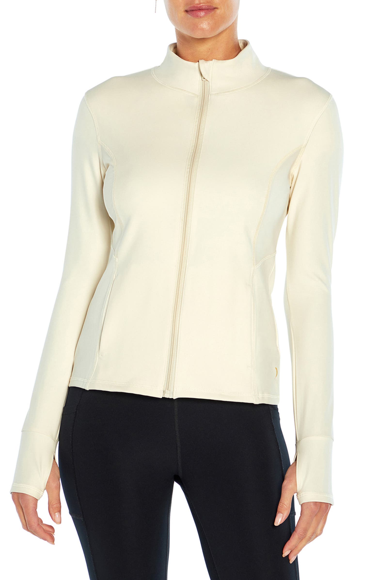 Jessica Simpson Contour Stand Collar Jacket | Nordstromrack