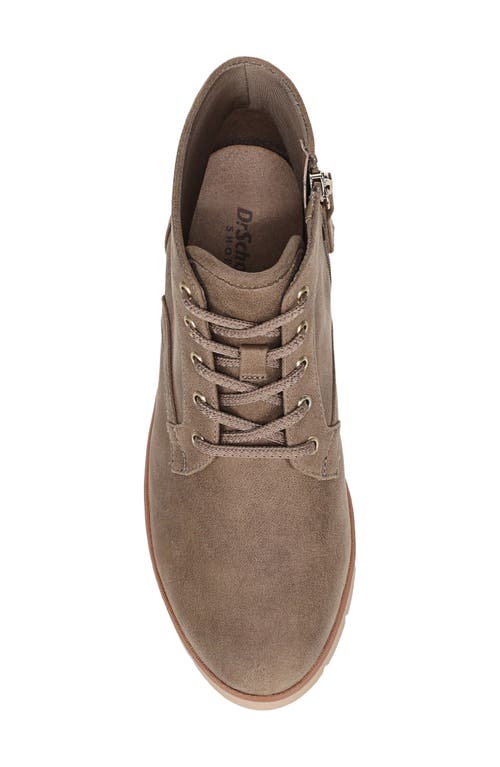 Dr. Scholl's Northstar Lace-up Bootie In Brown
