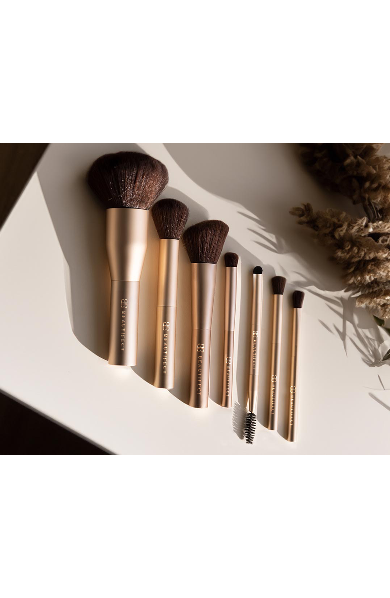 Beautifect Professional Brush Collection, Alternate, color, Gold Finish