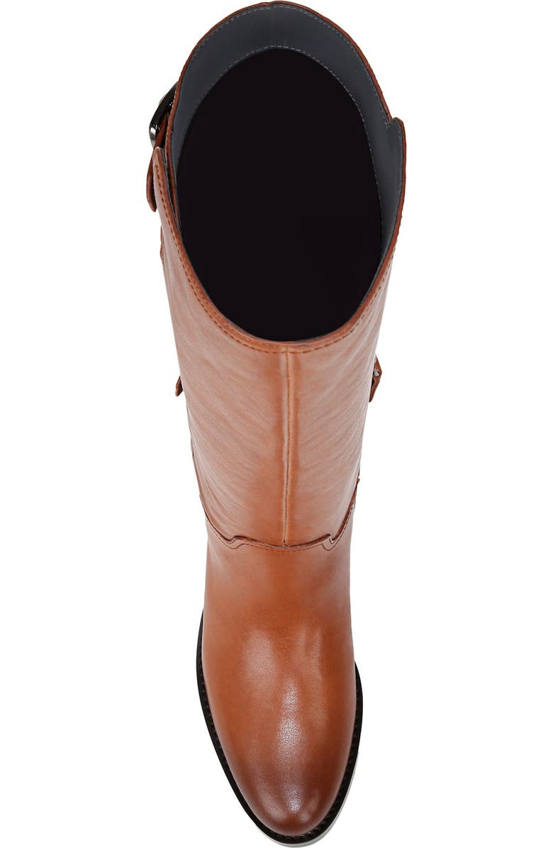 Franco Sarto Padova Knee High Boot, Alternate, color, Brown