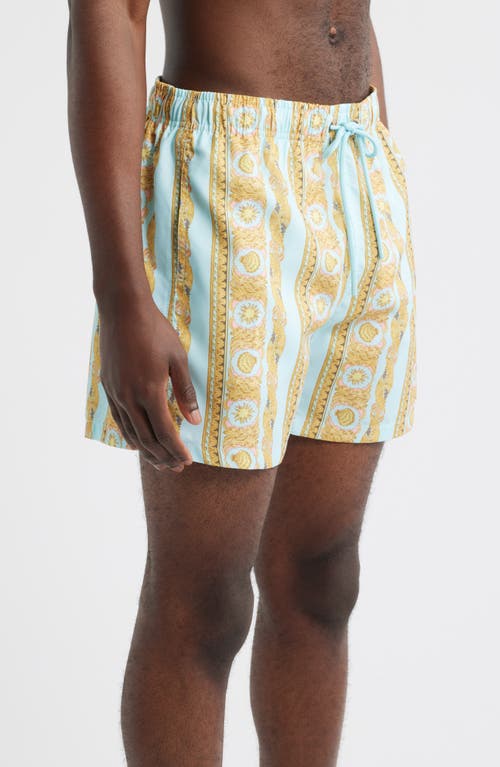 Boardies Graphic-print Swim Shorts