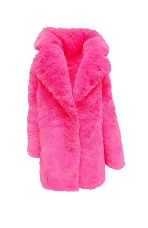 Faux Fur Coat