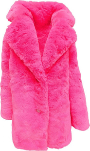 Lola + The Boys Faux Fur Coat