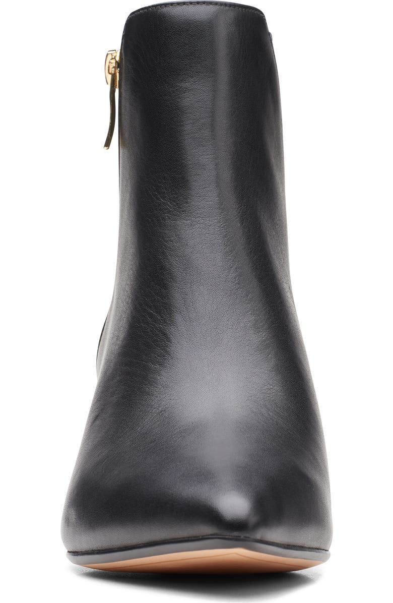 Clarks<sup>®</sup> Violet Zip Bootie, Alternate, color,