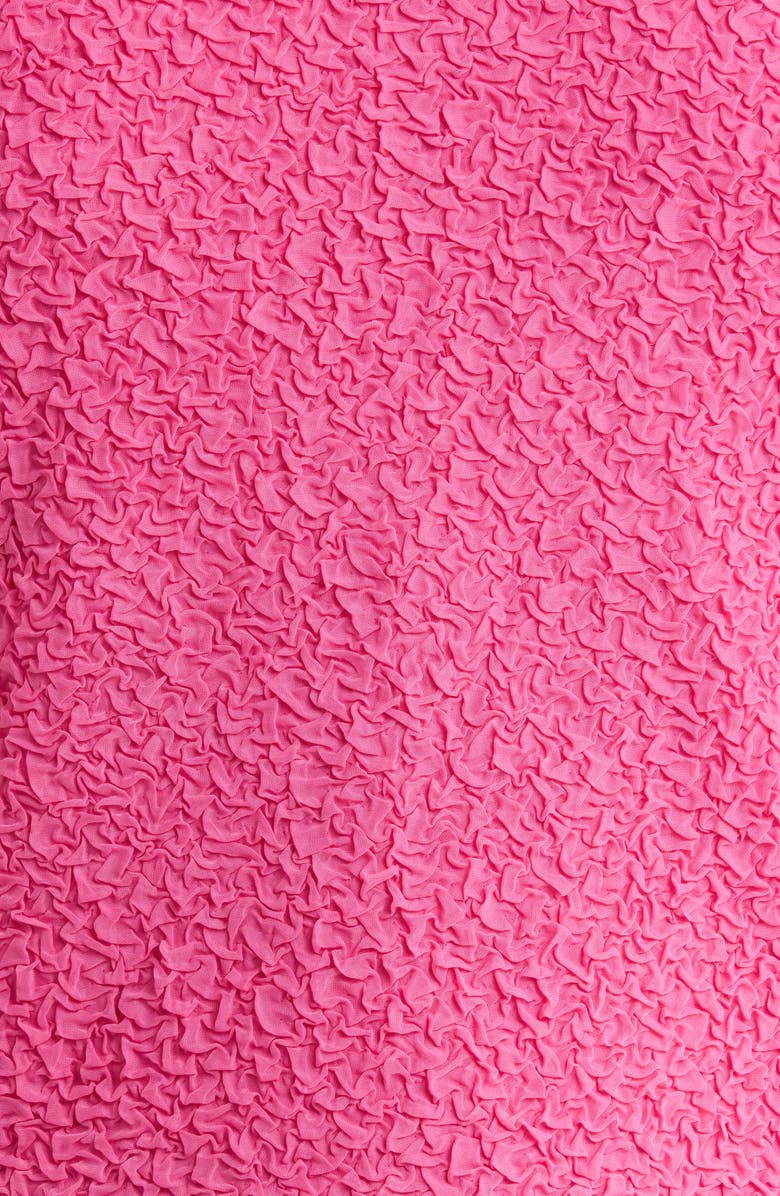 SUGARLIPS Bubble Sleeve Crop Top, Alternate, color, Pink