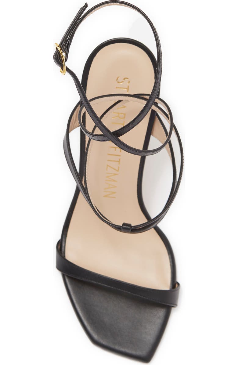 Stuart Weitzman Ellsie Strappy Sandal - Wide Width Available, Alternate, color,