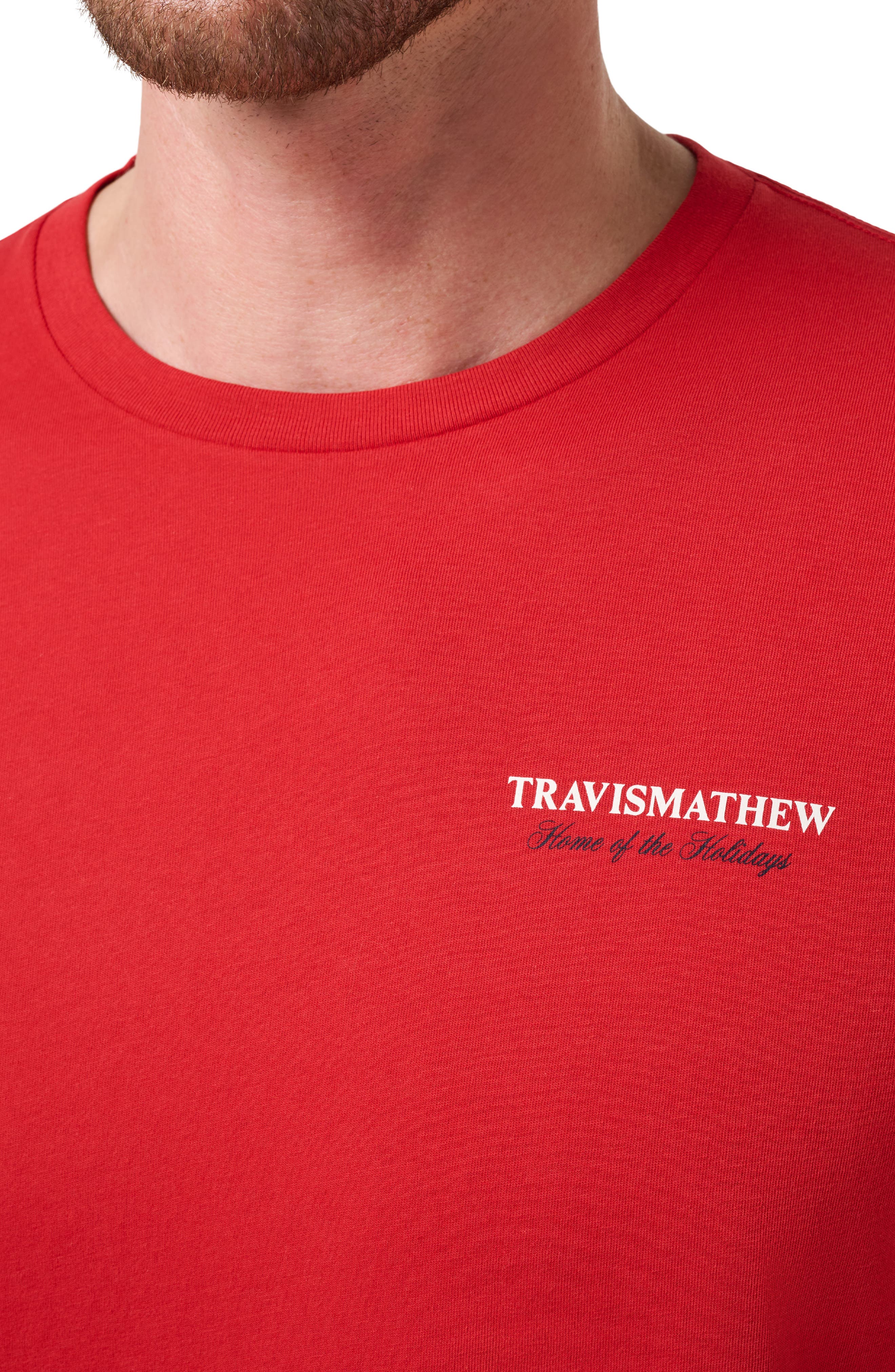 TravisMathew Present Stack Graphic T-Shirt (Men) | Nordstrom