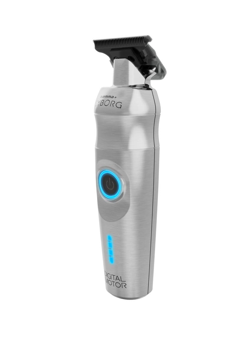 Cyborg Professional Cordless Hair Trimmer, Alternate, color, Silver