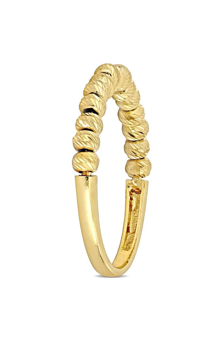 Julianna B. Beaded Ball Design Ring 14k Gold, Alternate, color, 