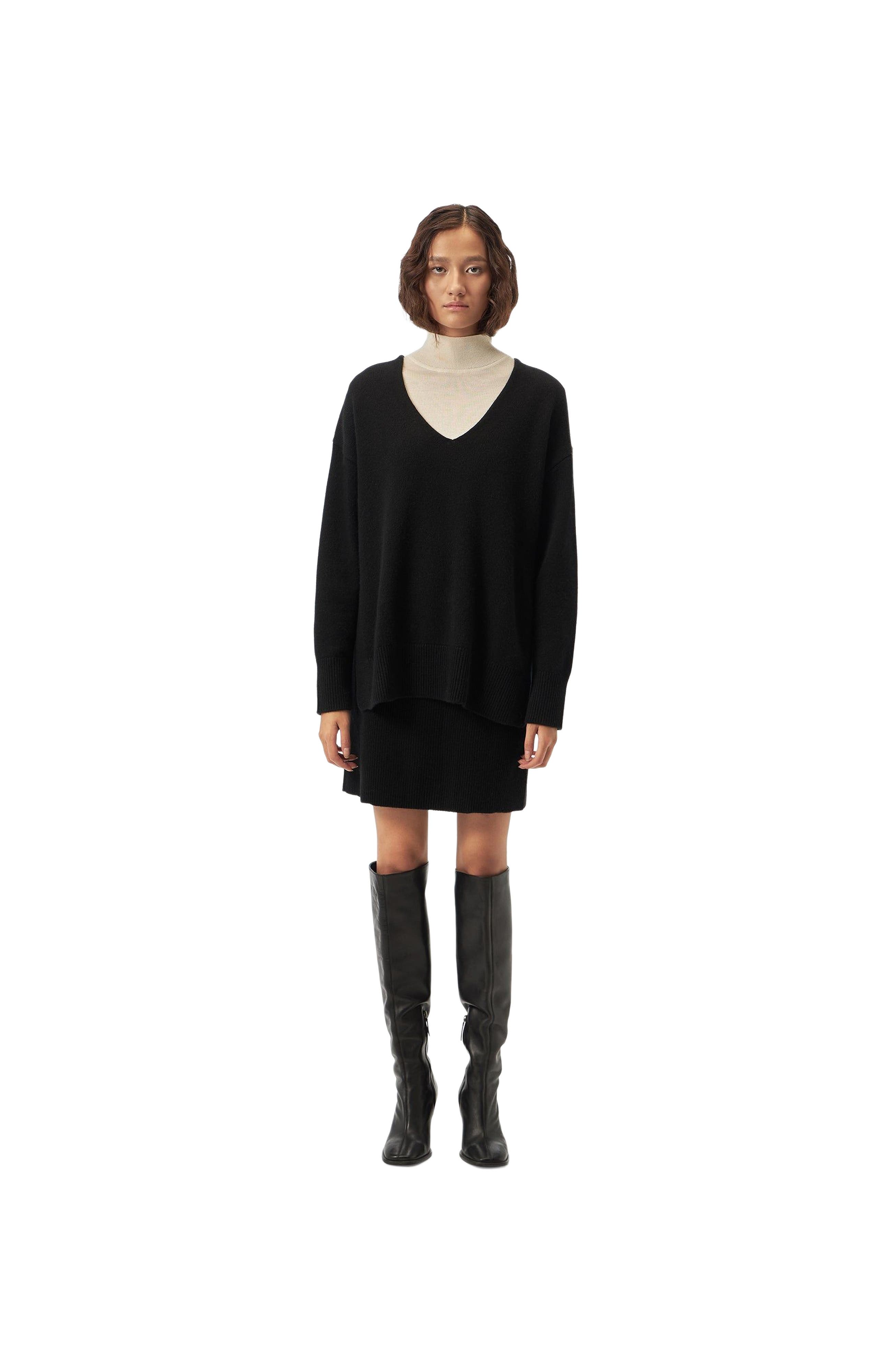 selected black