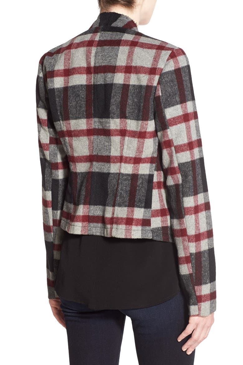'Alta' Plaid Jacket, Alternate, color, MULTI