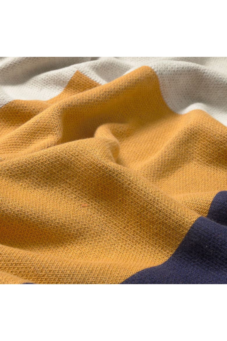 Knitted Blanket Color Composition, Alternate, color, Beige, green