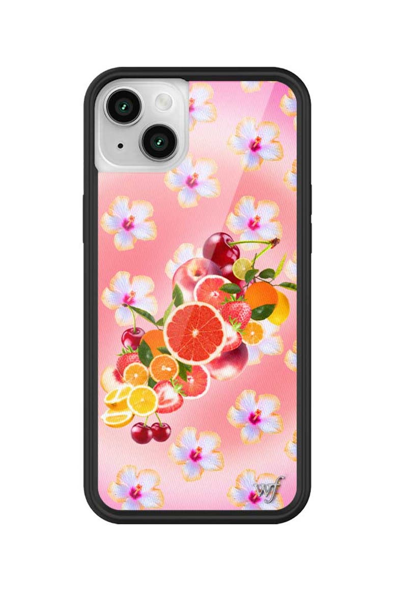 Fruit Salad iPhone Case, Main, color, Yellow