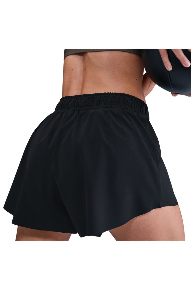 One Dri-FIT Shorts, Alternate, color, BLACK/ WHITE