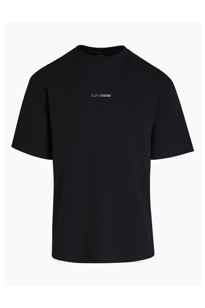 Janso Organic Cotton Graphic T-Shirt, Alternate, color, BLACK