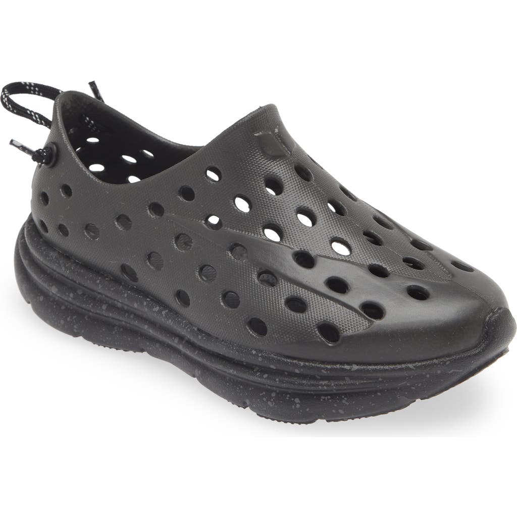 Kane Kids' Revive Sneaker in Charcoal/black Speckle  product