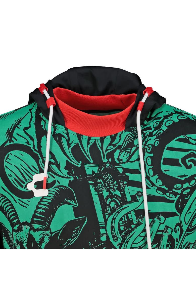 CHARLY Men's Charly  Black/Green Liga MX 2025 MLS All-Star Game Pullover Hoodie, Alternate, color, Black