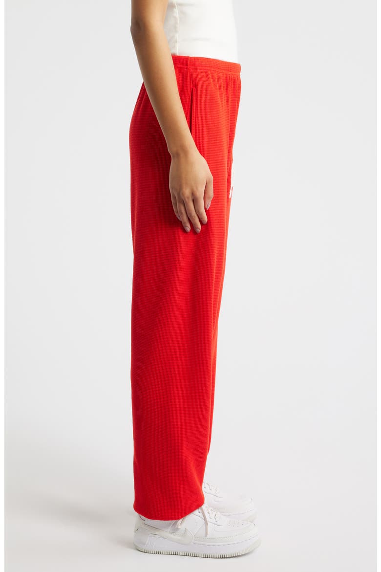 Wrap Me in a Bow Kimmy Joggers, Alternate, color, RED