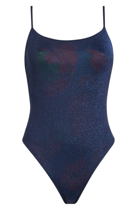 Luster One-Piece Swimsuit