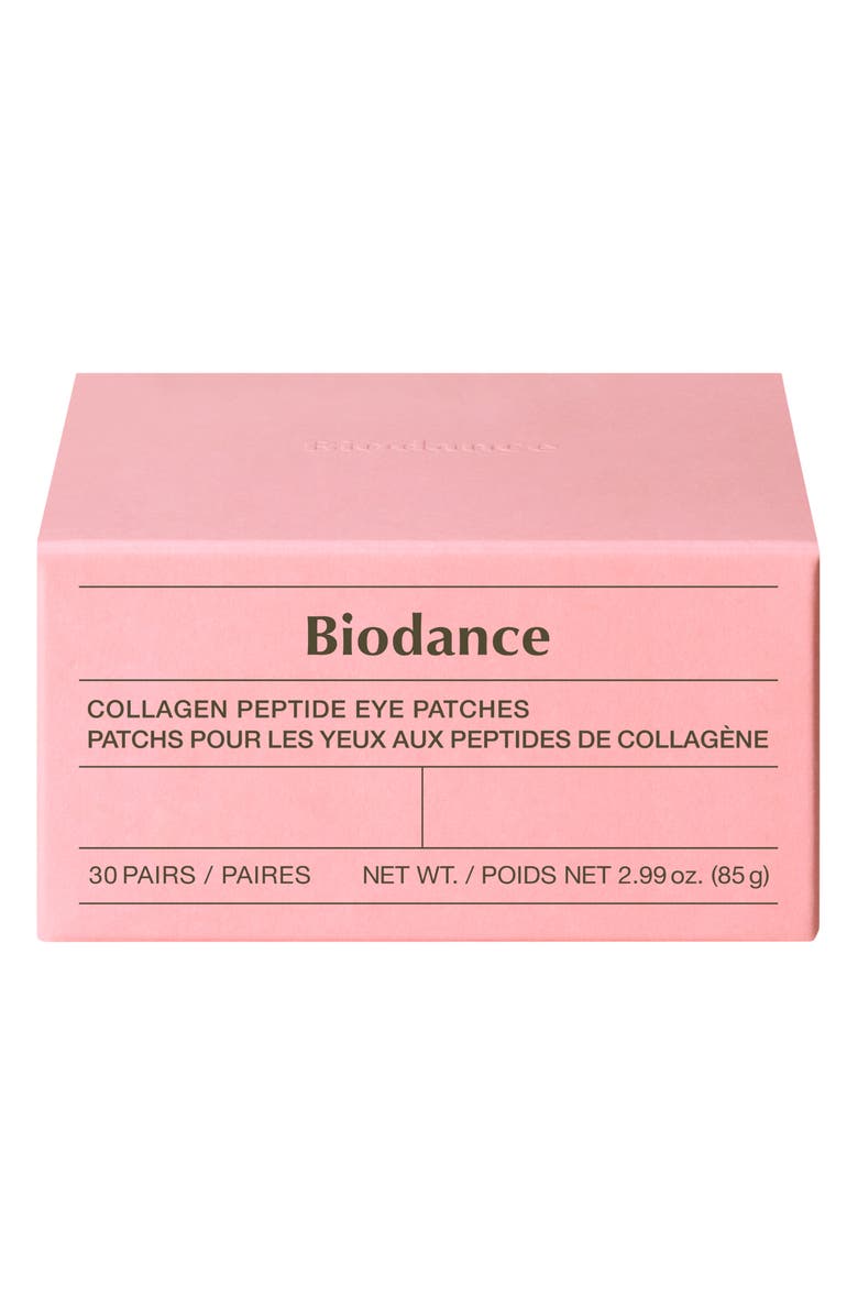 BIODANCE Collagen Peptide Eye Patches, Alternate, color,