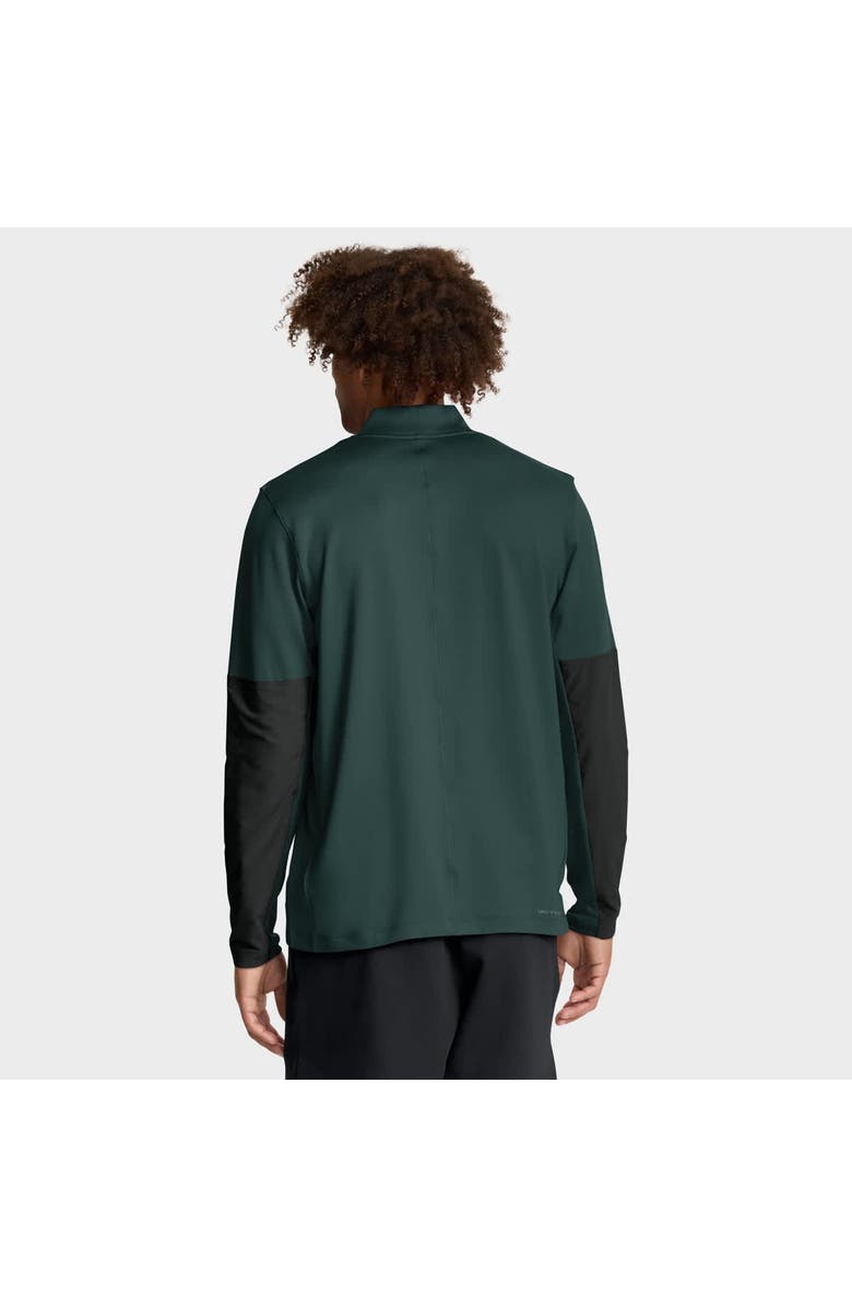 Nike Men
s Nike Green Michigan State Spartans One Goal Performance Half-Zip Pullover, Alternate, color, Green