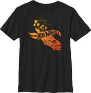 Hot Wheels Boy's Hot Wheels California Palm Trees Graphic T-Shirt