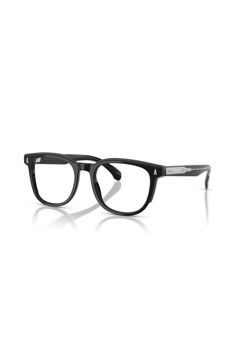 52mm Square optical glasses, Main, color, Black