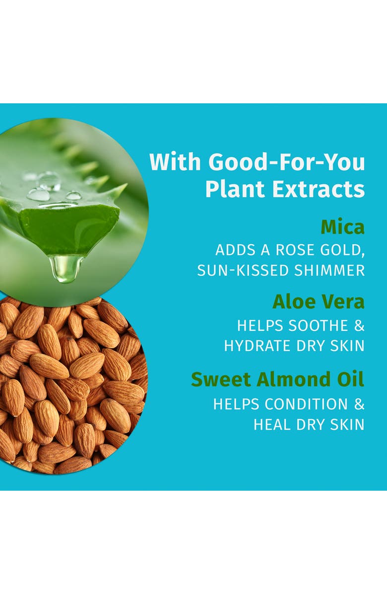 HEMPZ Glow Getter Herbal Body Oil, Alternate, color, 