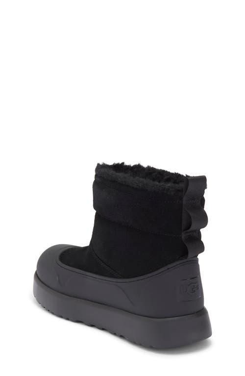 Ugg ® Kids' Classic Mini Mond Waterproof Boot In Black