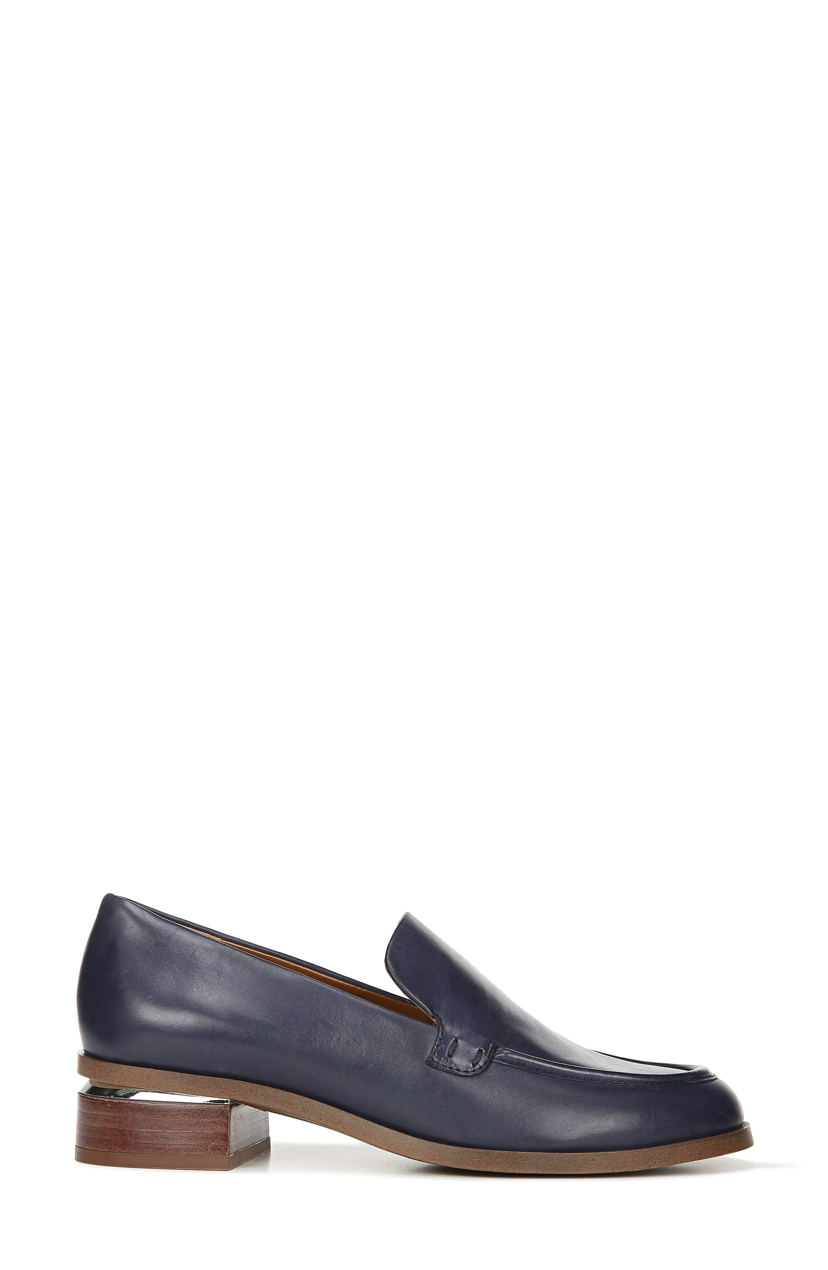 Newbocca Loafer - Wide Width Available, Alternate, color, MIDNIGHT LEATHER