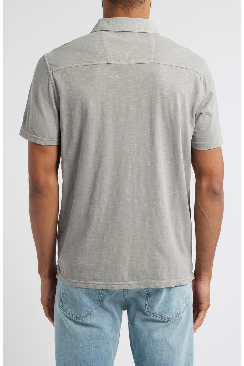 Condesa Canyon Organic Cotton Polo Shirt, Alternate, color, ULTIMATE GREY