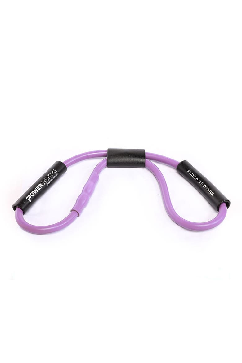 Versa 8 Commercial Resistance Tube with Soft PVC Handles, Main, color, Purple