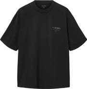 AllSaints Underground Oversize Graphic T-Shirt