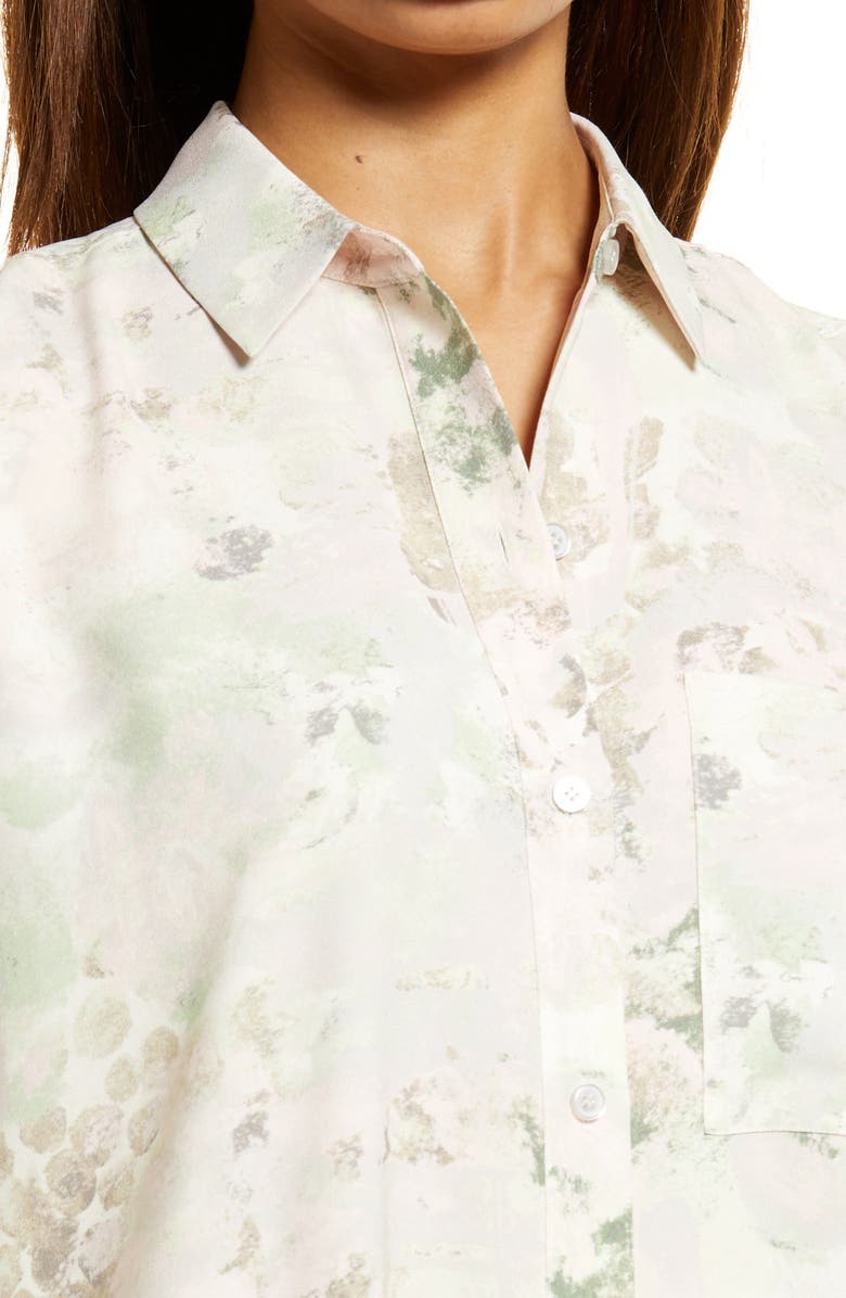 Nordstrom Long Sleeve Shirtdress, Alternate, color,