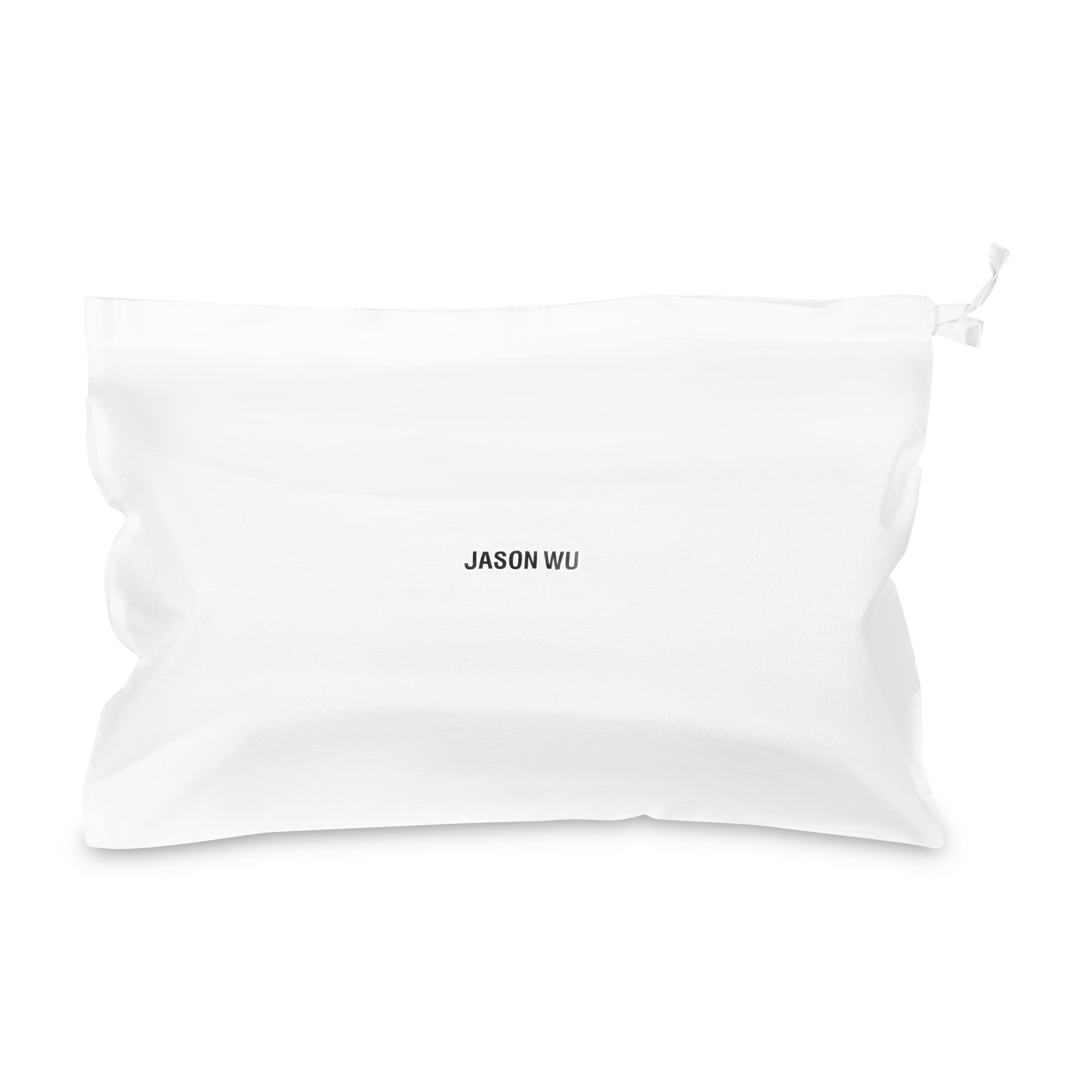 JASON WU Elegant Fold-Over Clutch, Alternate, color, Black