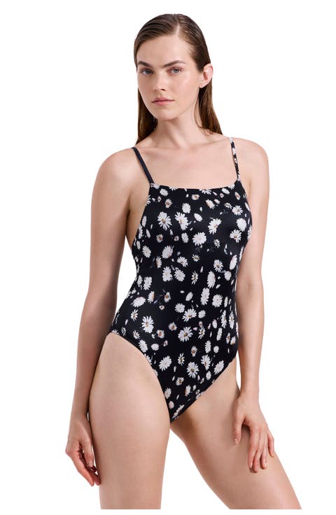 Marguerite Square Neck One Piece