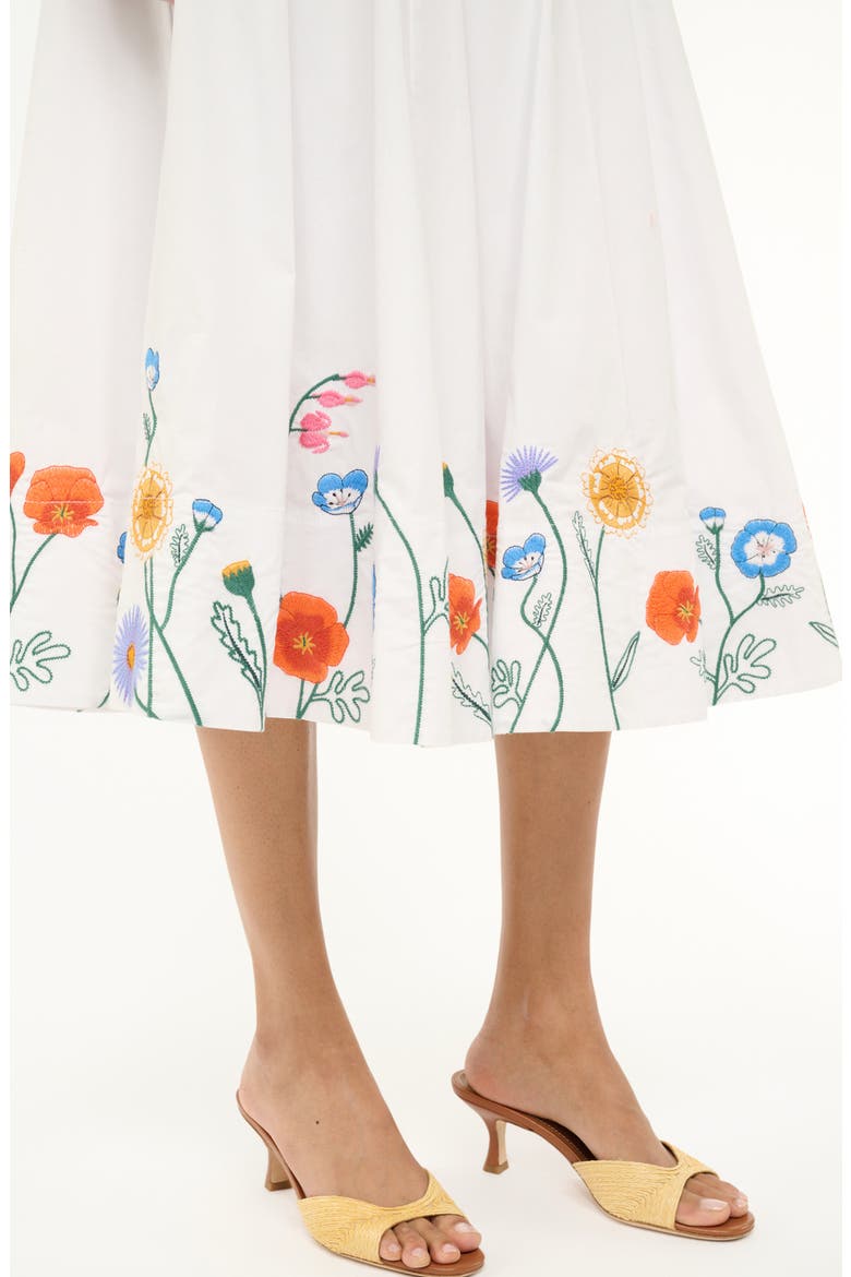Wells Embroidered Sleeveless Midi Dress, Alternate, color, SEED SHOP