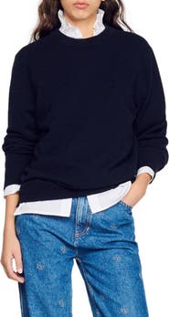 SANDRO Cashmere sweater
