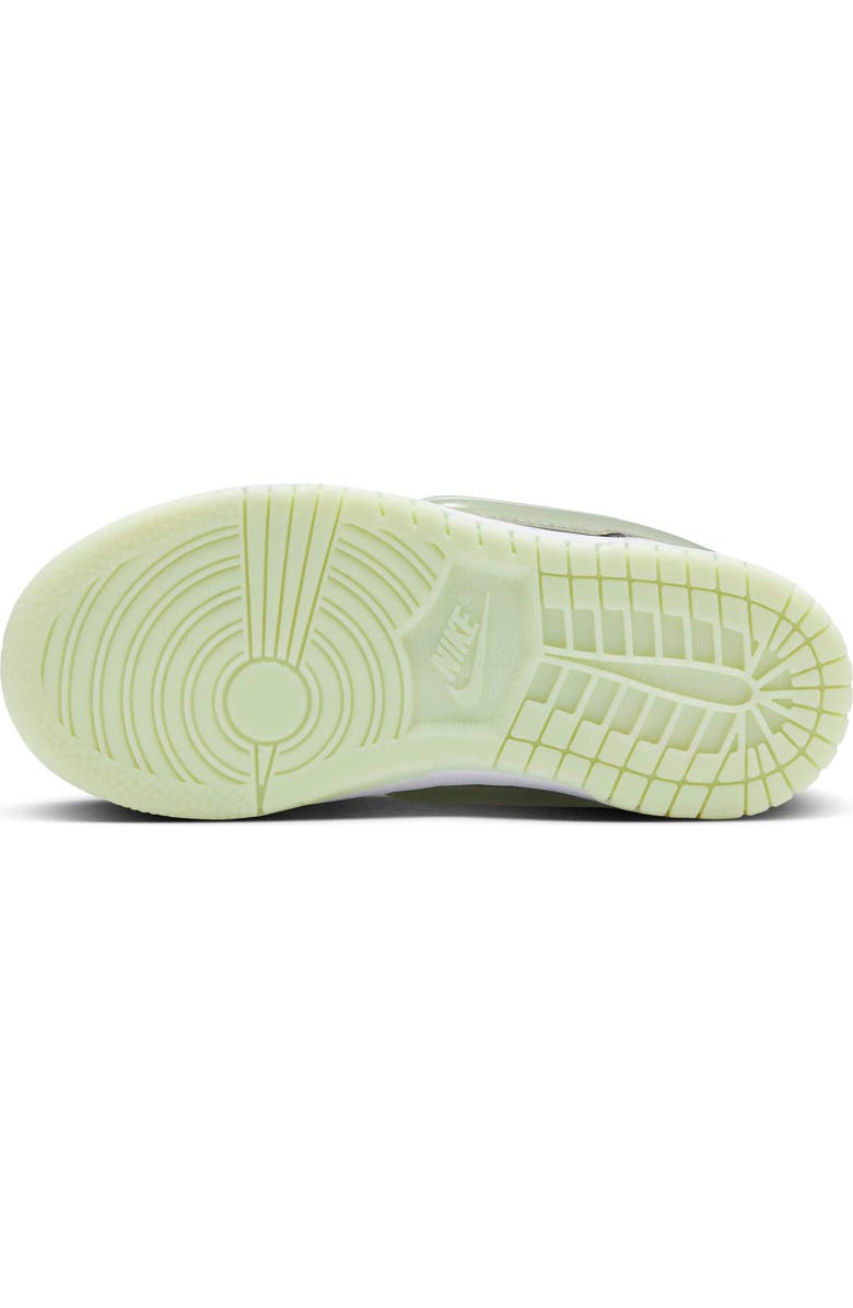 Nike Dunk Low Glow in the Dark Basketball Sneaker, Alternate, color,