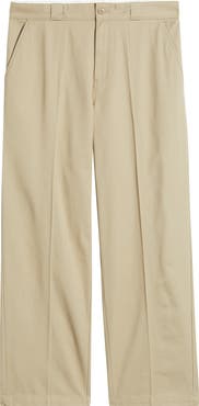 Dickies 248 Flat Front Cotton Work Pants