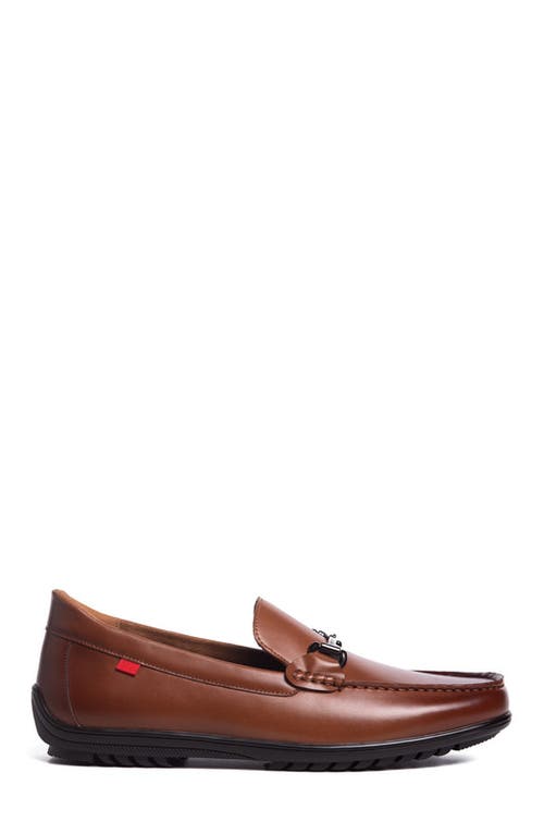 Marc Joseph New York Elliot Road Hands Free Technology Leather Buckle Loafer In Brown