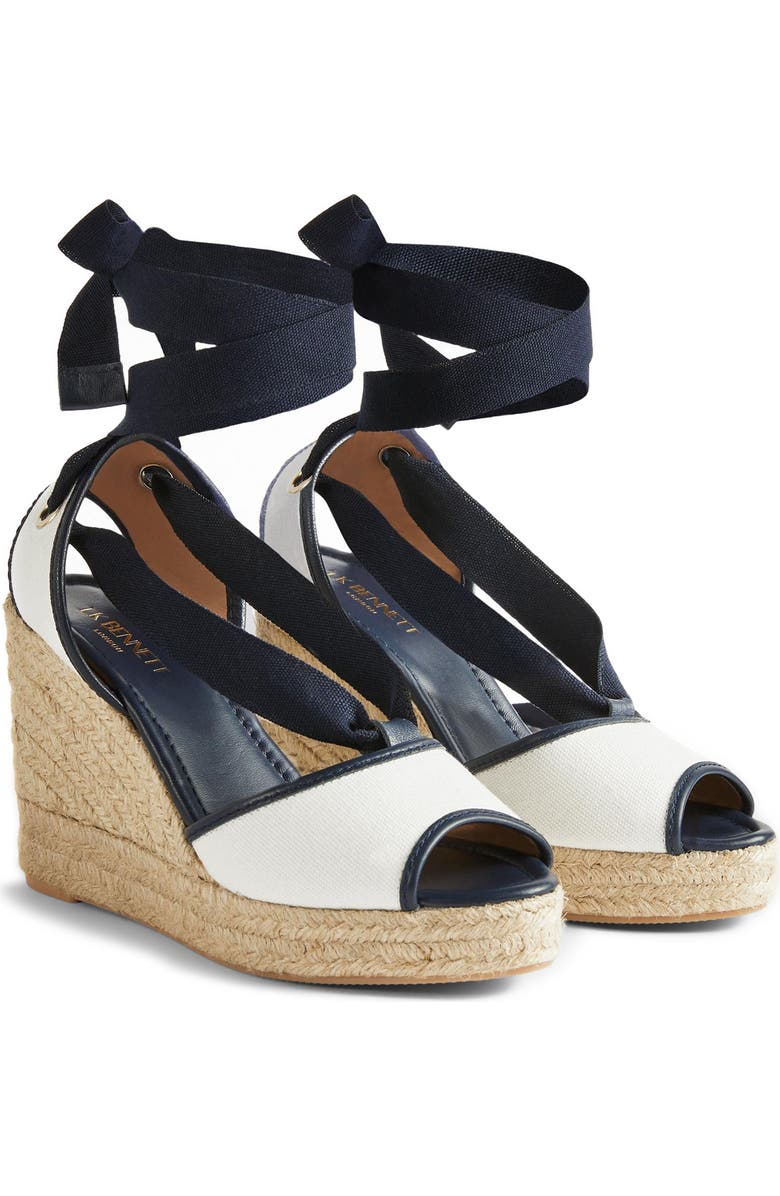 LK Bennett Chiara Espadrille Sandal, Main, color,
