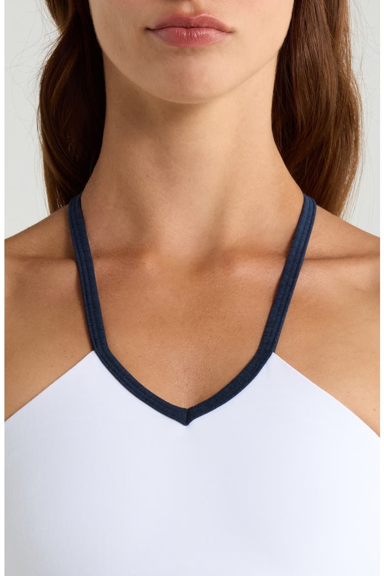 Make it Strappy Spacedye Crop Tank, Alternate, color, CLOUD WHITE