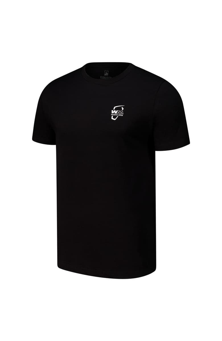 FLOMOTION Unisex Flomotion Black WM Phoenix Open Arizona Runner T- Shirt, Alternate, color, Black