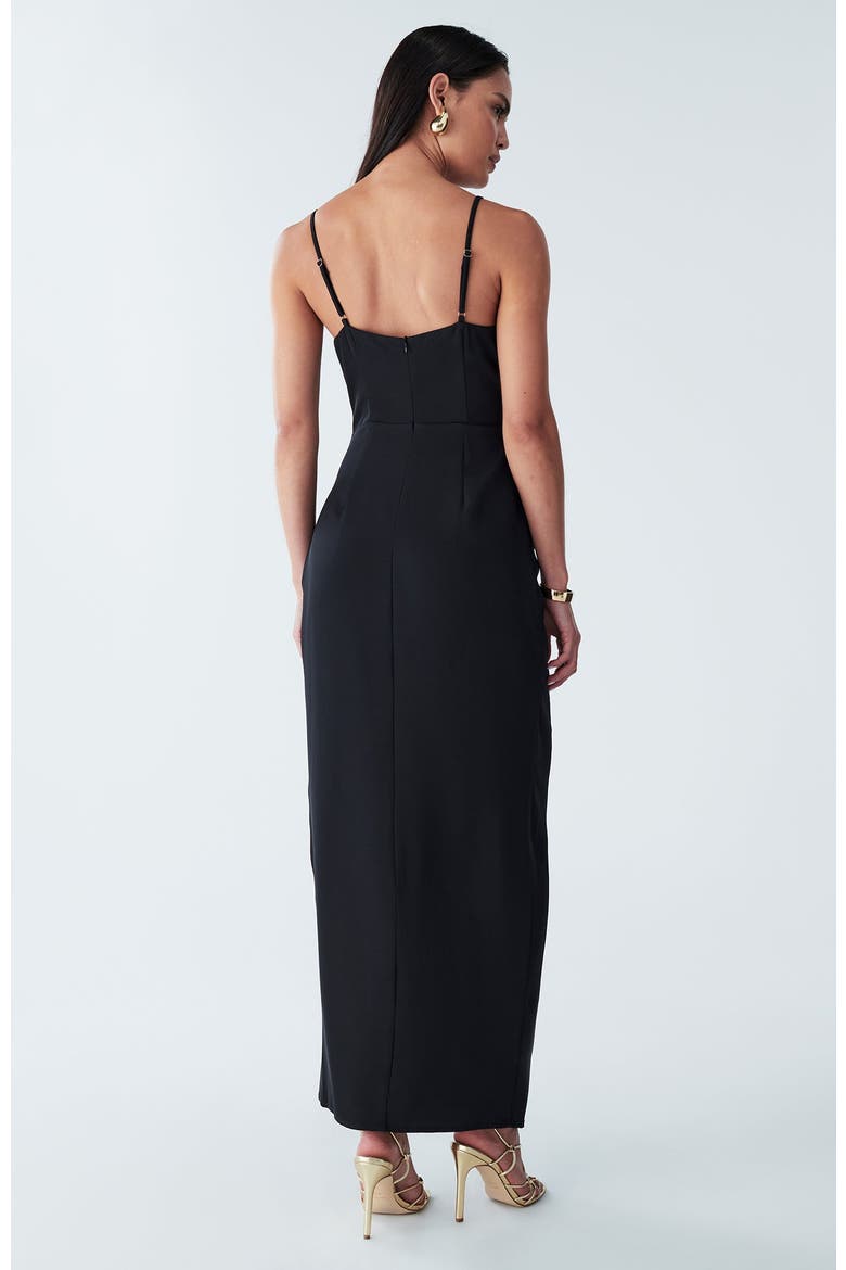 Morley Dress, Alternate, color, Black