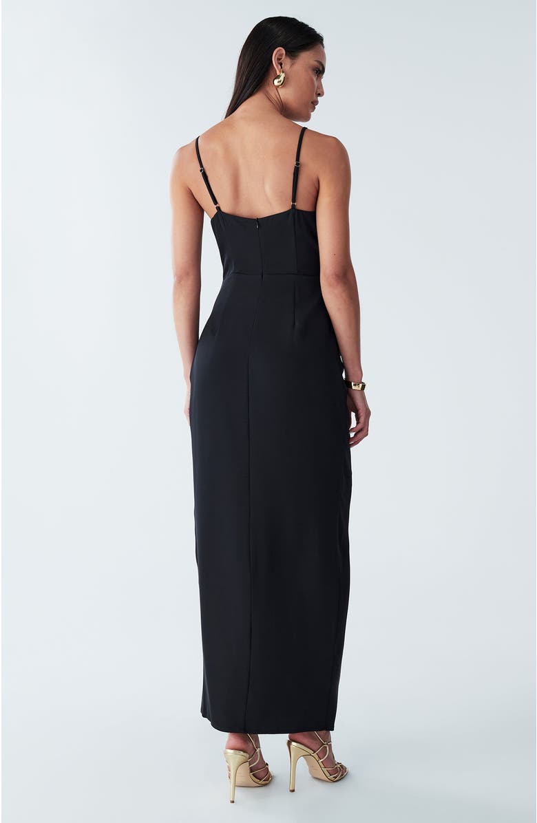 BWLDR Morley Dress, Alternate, color, Black