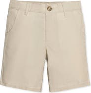 Hope & Henry Kids' Linen Blend Short
