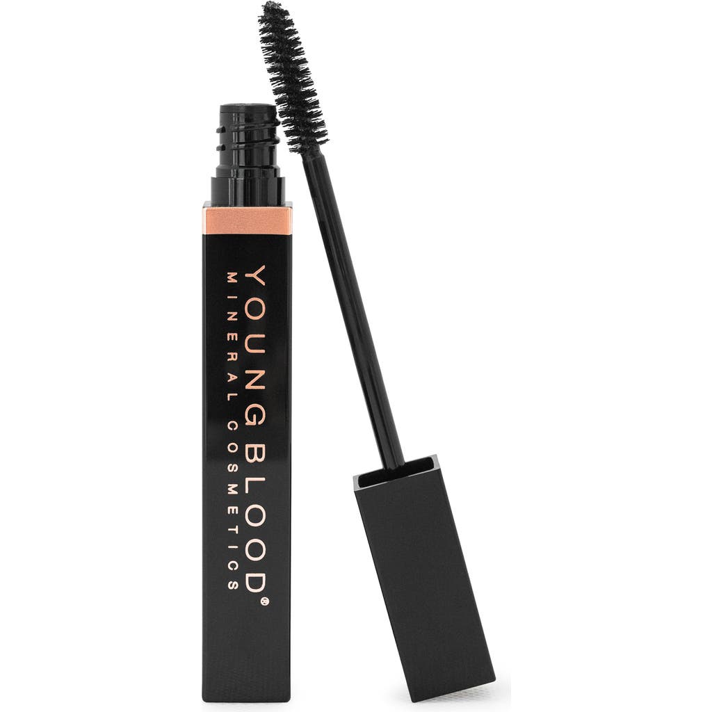 Youngblood Mineral Cosmetics Outrageous Lashes Mineral Lengthening Mascara In Black