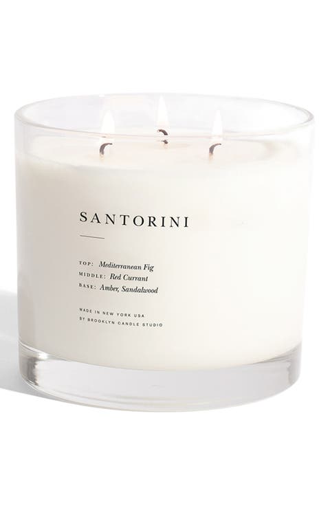 Santorini Xl 3-Wick Candle