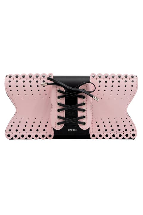 Le Corset Perforé Clutch